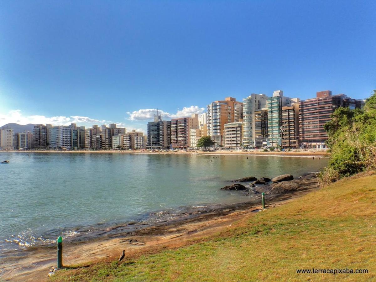 Guarapari - Praia Do Morro Com Vista Para O Mar Экстерьер фото